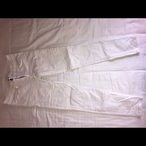 white american eagle jeans